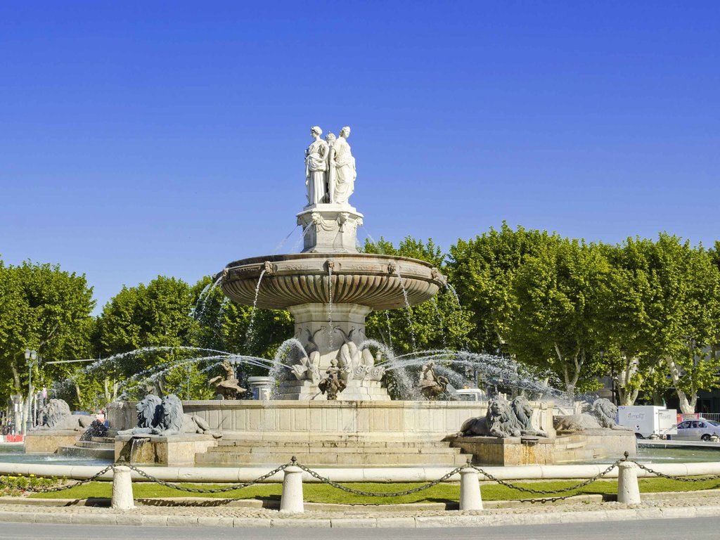 Mercure Aix-En-Provence Sainte-Victoire Chateauneuf-le-Rouge Exterior photo